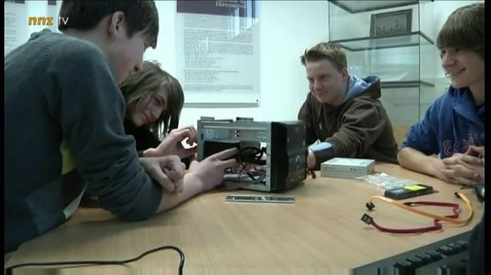 Wissenschaft erfahren