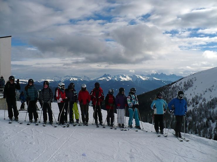 Spa&szlig; im Schnee