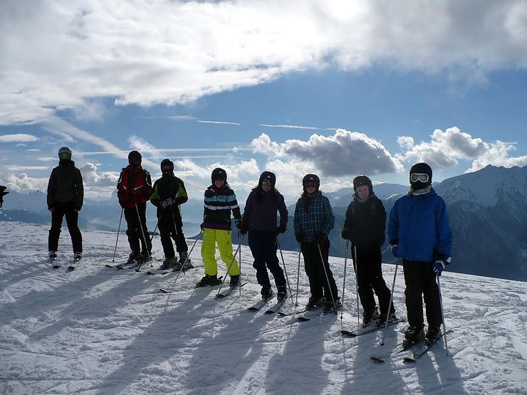 Spa&szlig; im Schnee