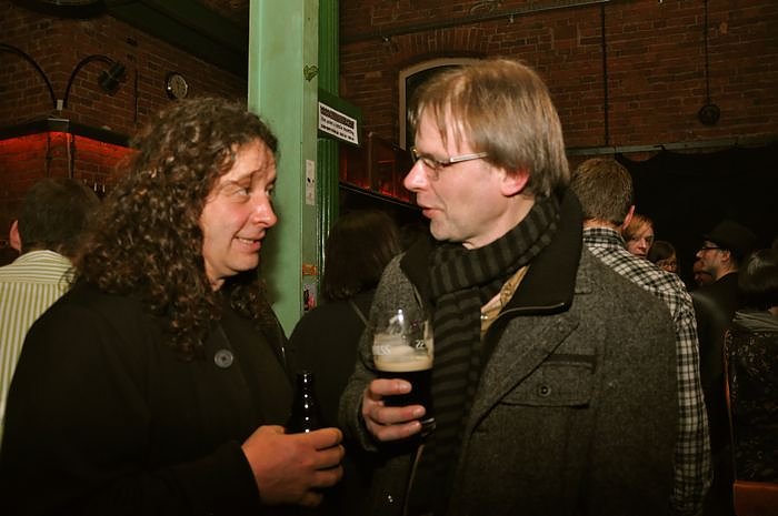 Chapeau Claque Live in der Destille