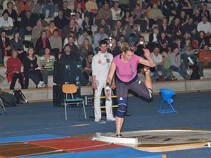 Faszination Kugelstoss-Indoor