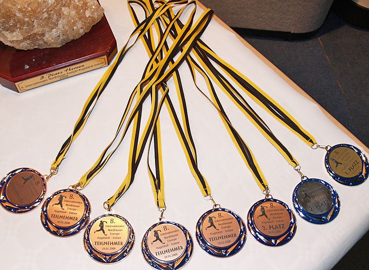 Faszination Kugelstoss-Indoor