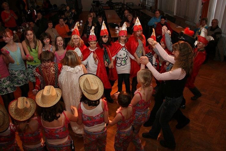 Kinderkarneval in S&uuml;lzhayn