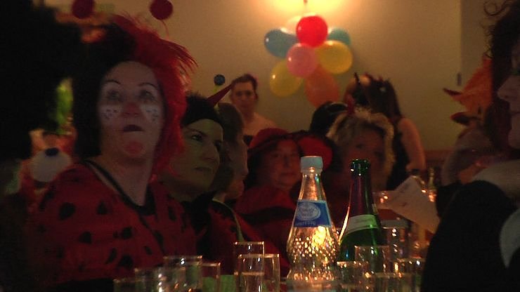 Weiber feierten