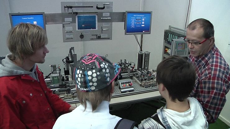 Ausbildung im Angebot