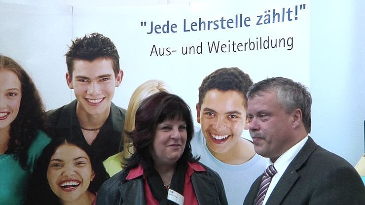 Ausbildung im Angebot
