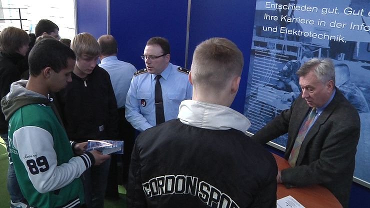 Ausbildung im Angebot