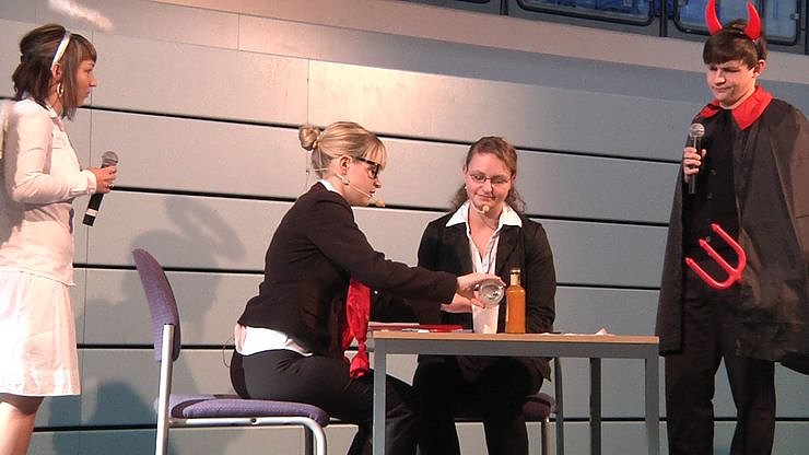 Ausbildung im Angebot