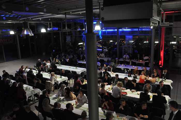 Absolventenball im Autohaus Peter