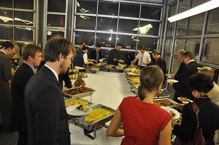 Absolventenball im Autohaus Peter