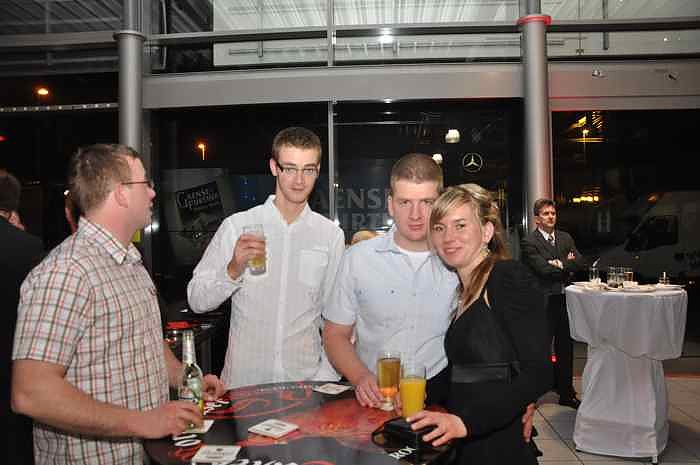 Absolventenball im Autohaus Peter