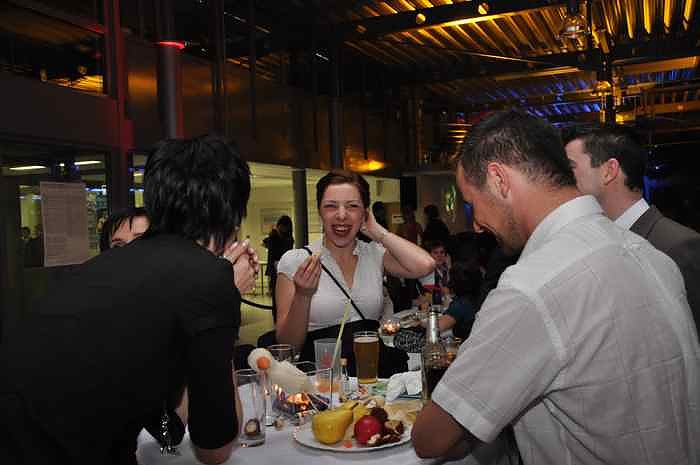 Absolventenball im Autohaus Peter