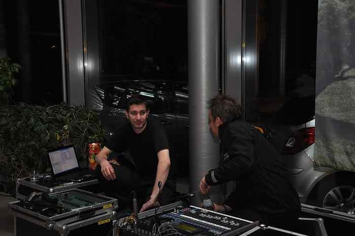 Absolventenball im Autohaus Peter