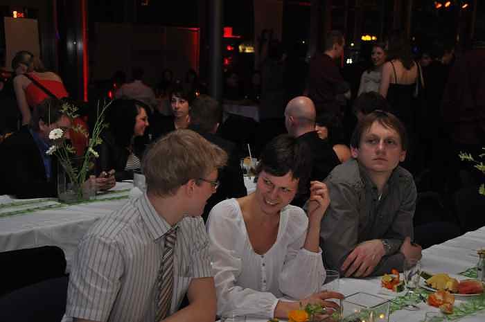 Absolventenball im Autohaus Peter