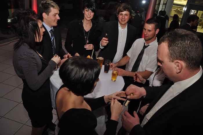 Absolventenball im Autohaus Peter