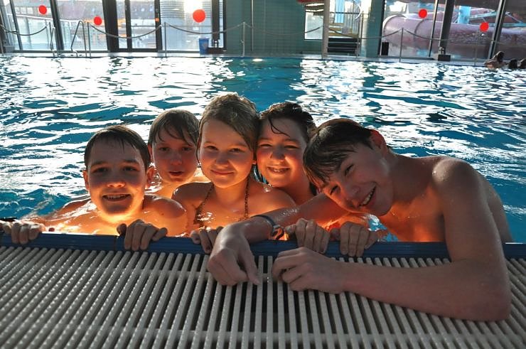 Badehausparty mit AquaMovie