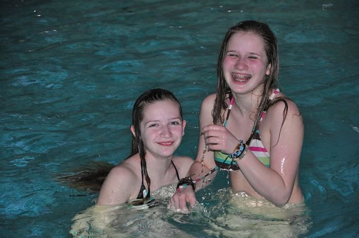 Badehausparty mit AquaMovie