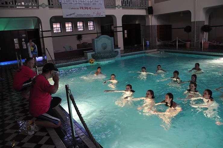 Badehausparty mit AquaMovie