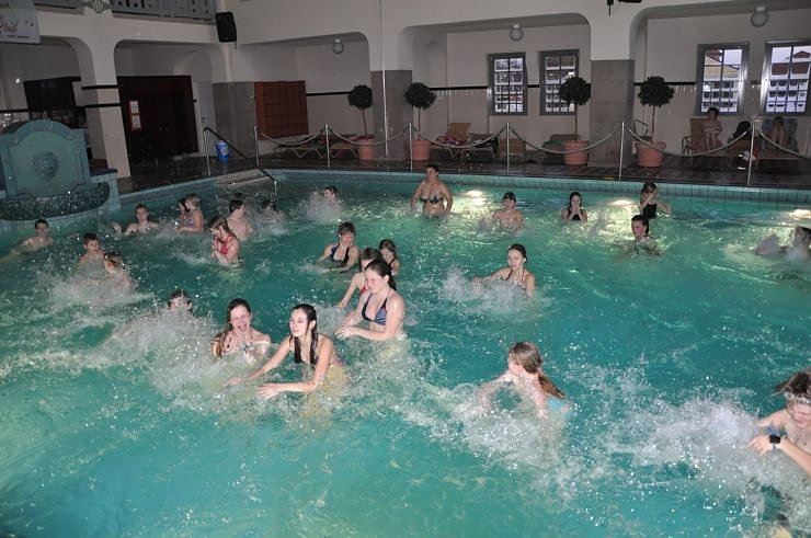 Badehausparty mit AquaMovie