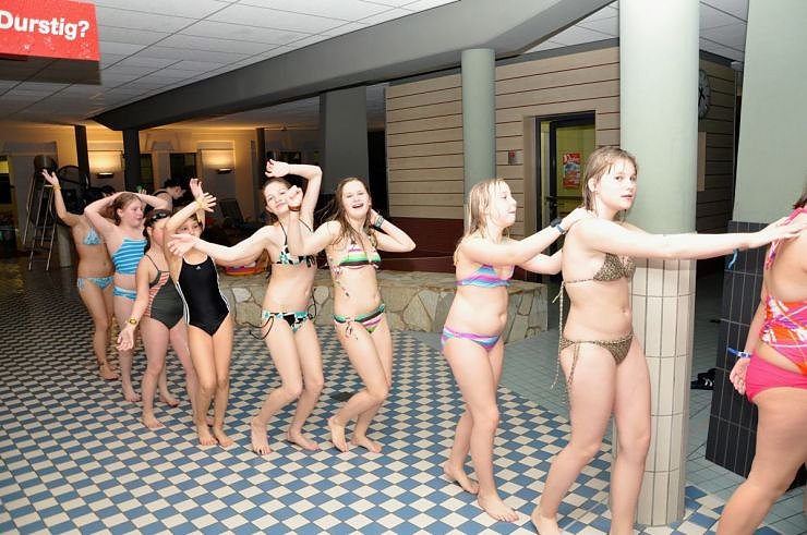 Badehausparty mit AquaMovie