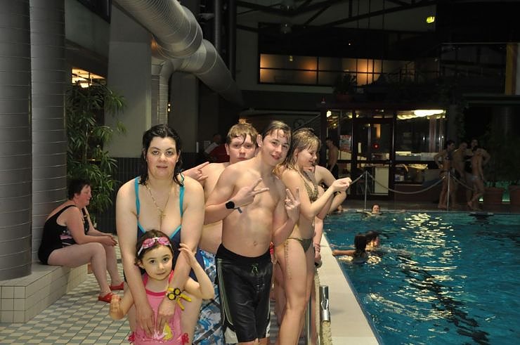 Badehausparty mit AquaMovie