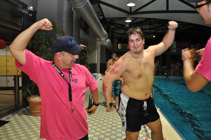 Badehausparty mit AquaMovie