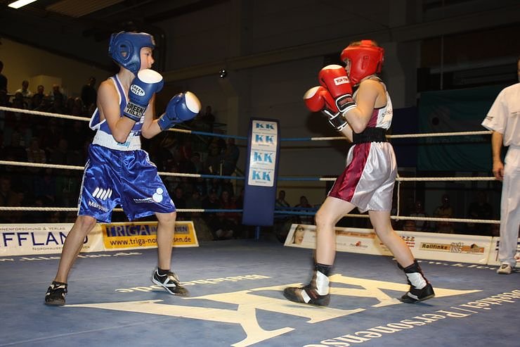 Unentschieden geboxt