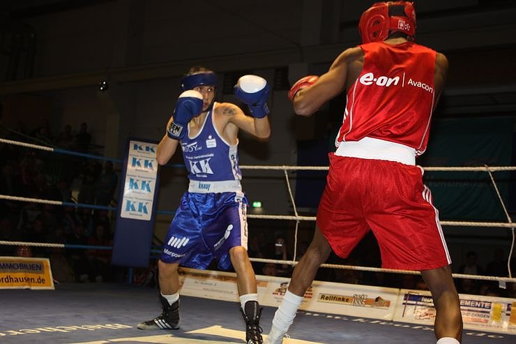 Unentschieden geboxt