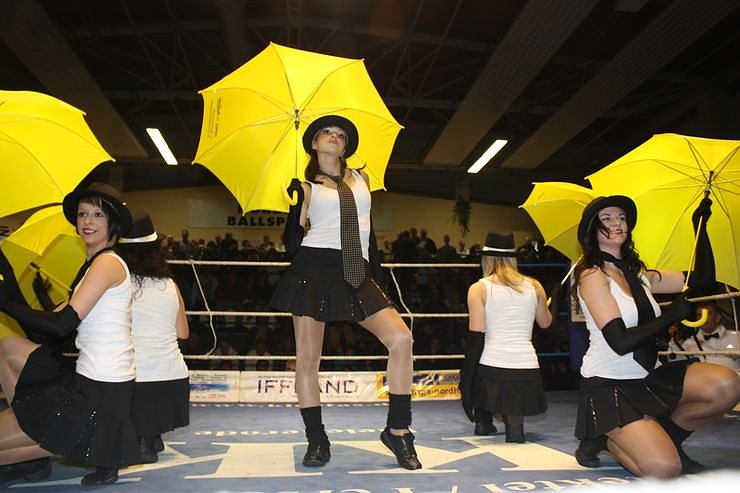 Unentschieden geboxt