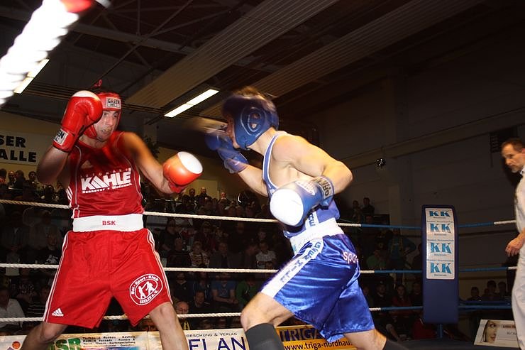 Unentschieden geboxt