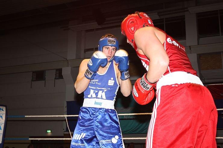 Unentschieden geboxt