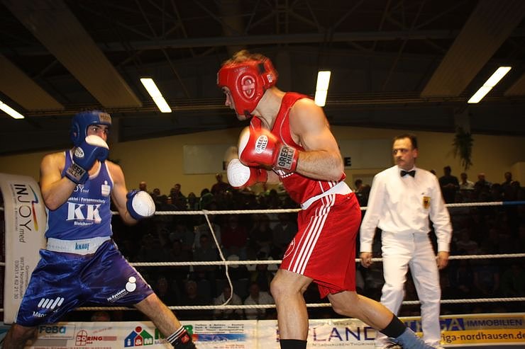 Unentschieden geboxt