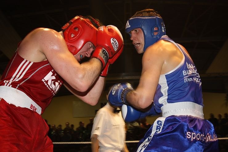 Unentschieden geboxt