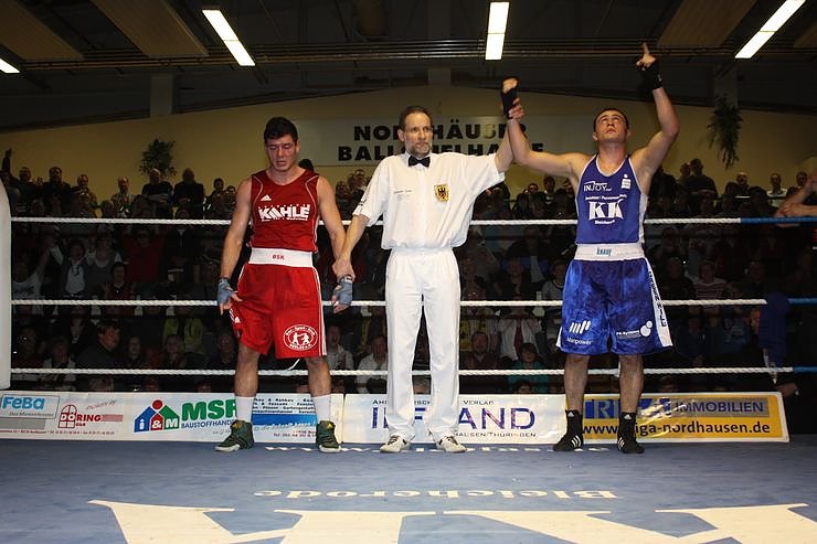 Unentschieden geboxt