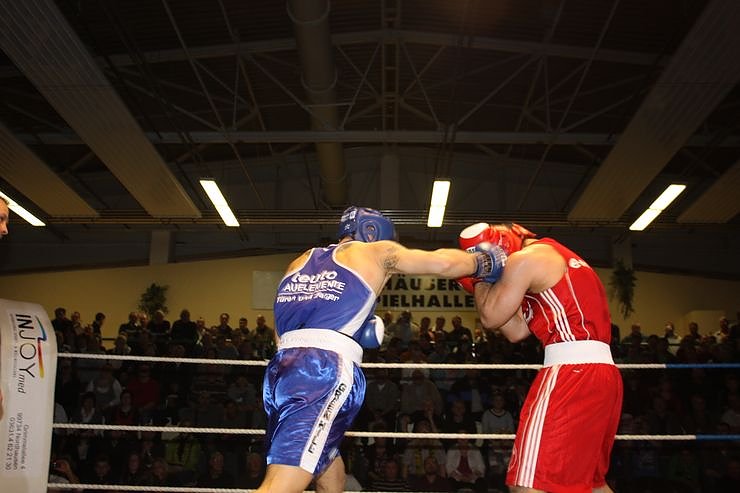 Unentschieden geboxt