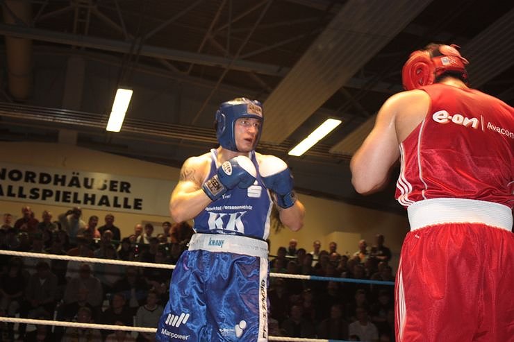 Unentschieden geboxt