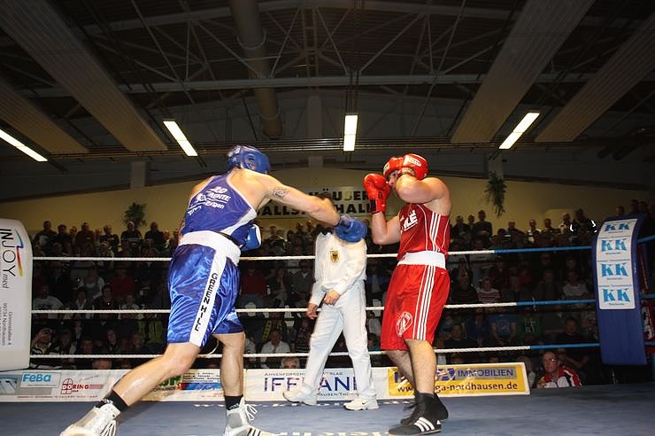 Unentschieden geboxt