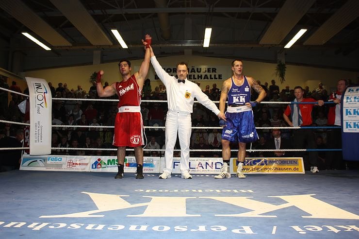 Unentschieden geboxt