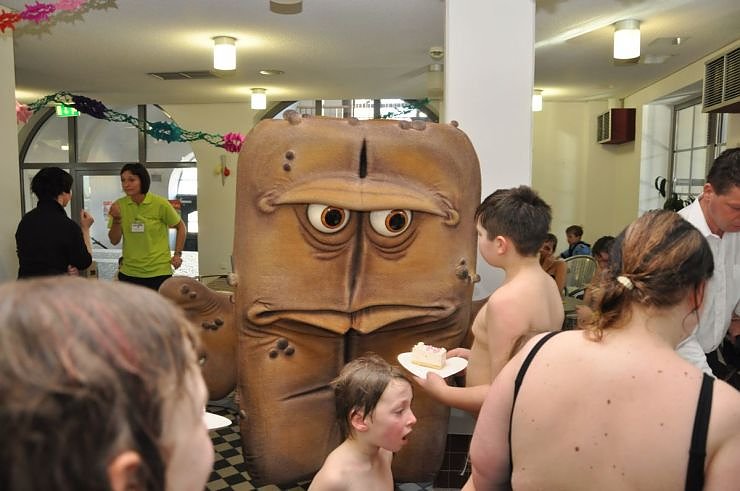 Das Badehaus feiert Geburtstag