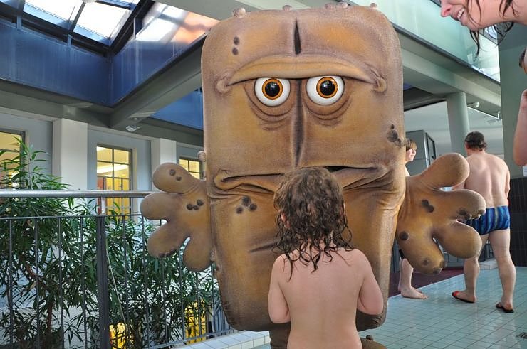 Das Badehaus feiert Geburtstag