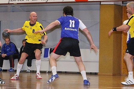 Bewegtes Handball-Wochenende