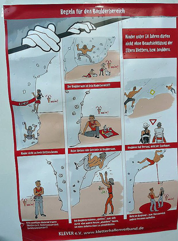 Bild: Kletter- und Erlebnishalle im Bau