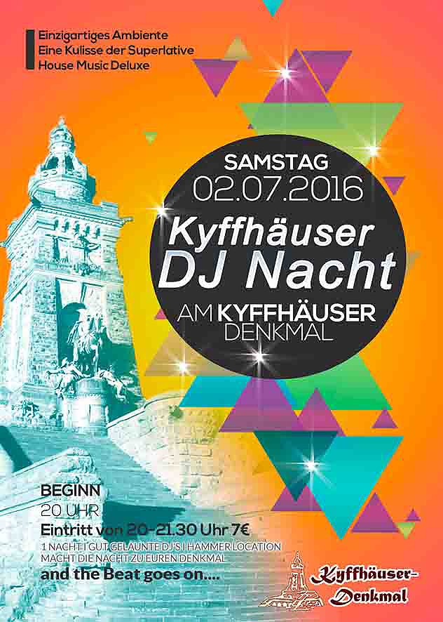 Bild: Zweite DJ-Nacht am Kyffh&auml;user-Denkmal