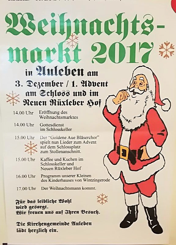 Bild: Plakat