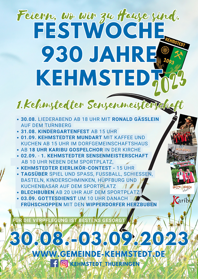 Bild: Festwoche in Kehmstedt