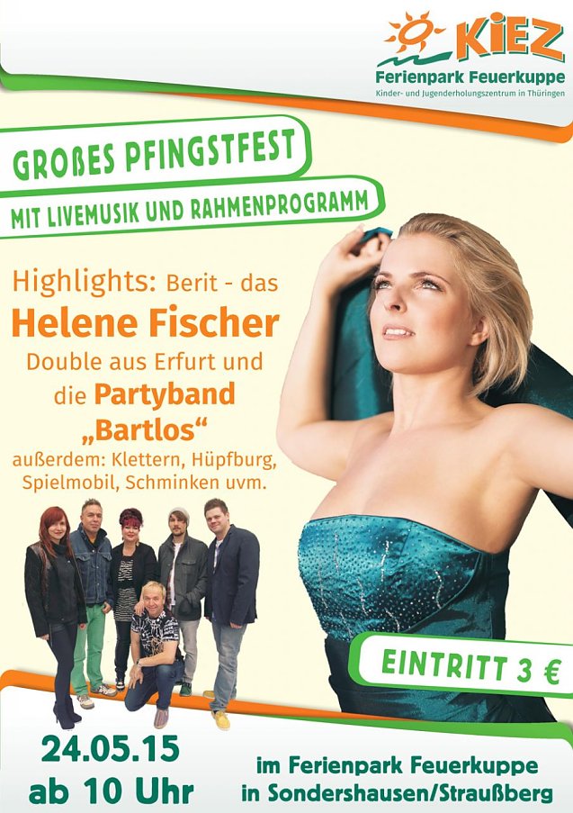 Bild: Gro&szlig;es Pfingstfest auf der Feuerkuppe